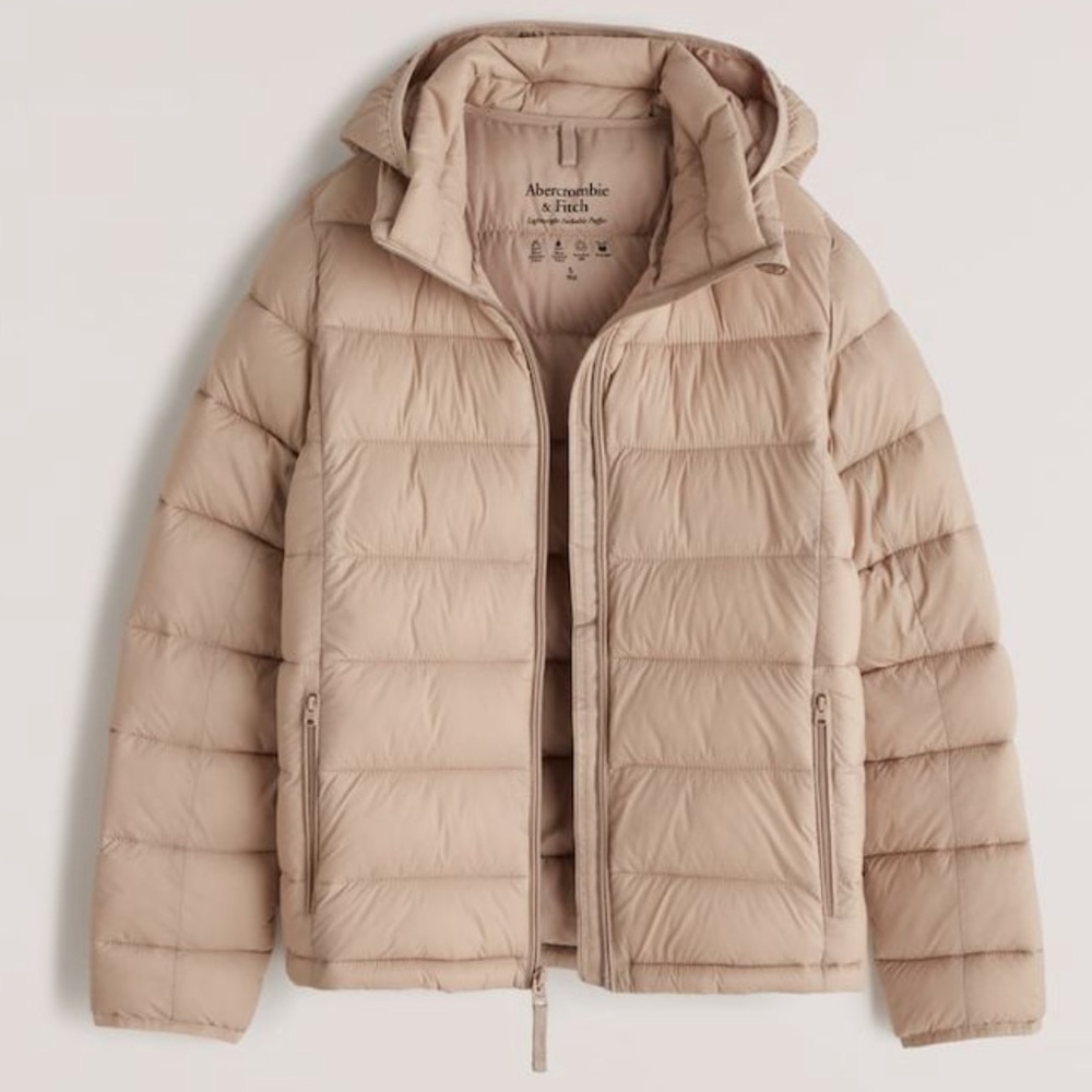 Lightweight Packable Puffer